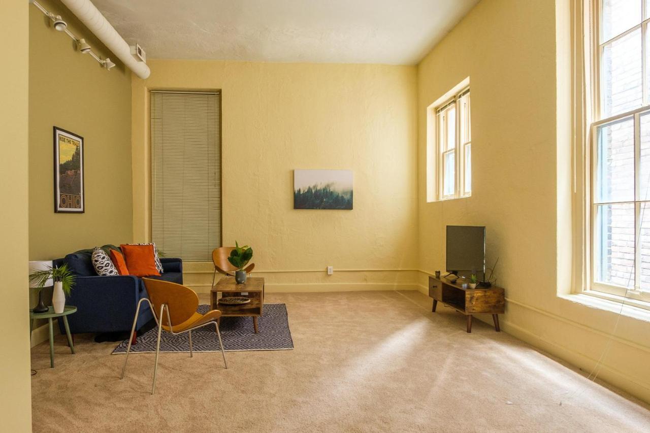 Walkable 1Br Apt Downtown By Frontdesk Apartamento Cleveland Exterior foto